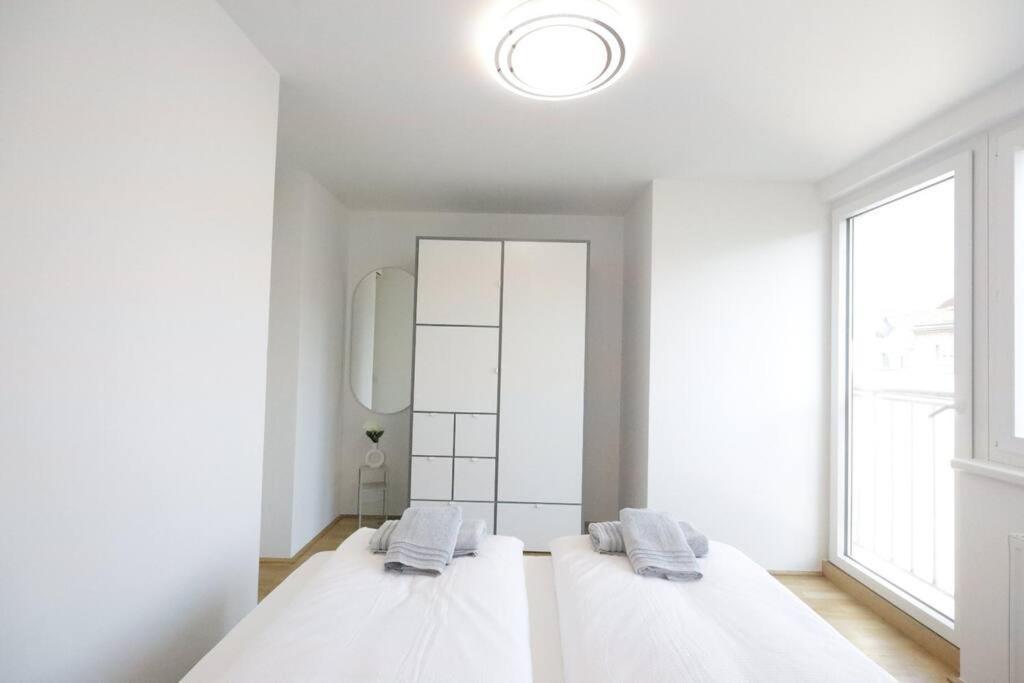 Moderne Unterkunft L Bg15 Viena Exterior foto